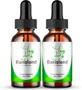 Barislend Drops, Barislend Supplement Premium Liquid Drops, Barislends Advanced Formel Drops - Maksimal styrke, Official Barislend Liquid Drops, Bari Slend Alle naturlige support anmeldelser (2 Pack)