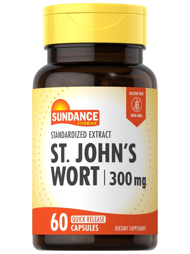 Sundance St. John 's Wort Capsules Note 124; 300mg