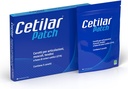 Cetilar Patch - 5 Disponible Patches med Patenteret Cetyleret Fedtsyrer til Long- Lasting Joint & Muscle Pain Relief, Forbedret mobilitet, og Sports Inddrivelse - Sved & vand resistent - Doping Free