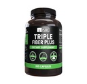 Pure Original Ingredienser Triple Fiber (365 kapsler) Ingen Magnesium eller Rice Fillers, Altid Pure, Lab Verified