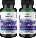 Swanson Albion Complexed Kalium 99 Milligram 90 Kapsler - (2 Pack)