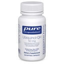 Ren indkapsling Ubiquinol- QH 50 mg 1 124; Aktiv form af CoQ10 til støtte immunforsvar, cellulær energi og kardiovaskulær sundhed *