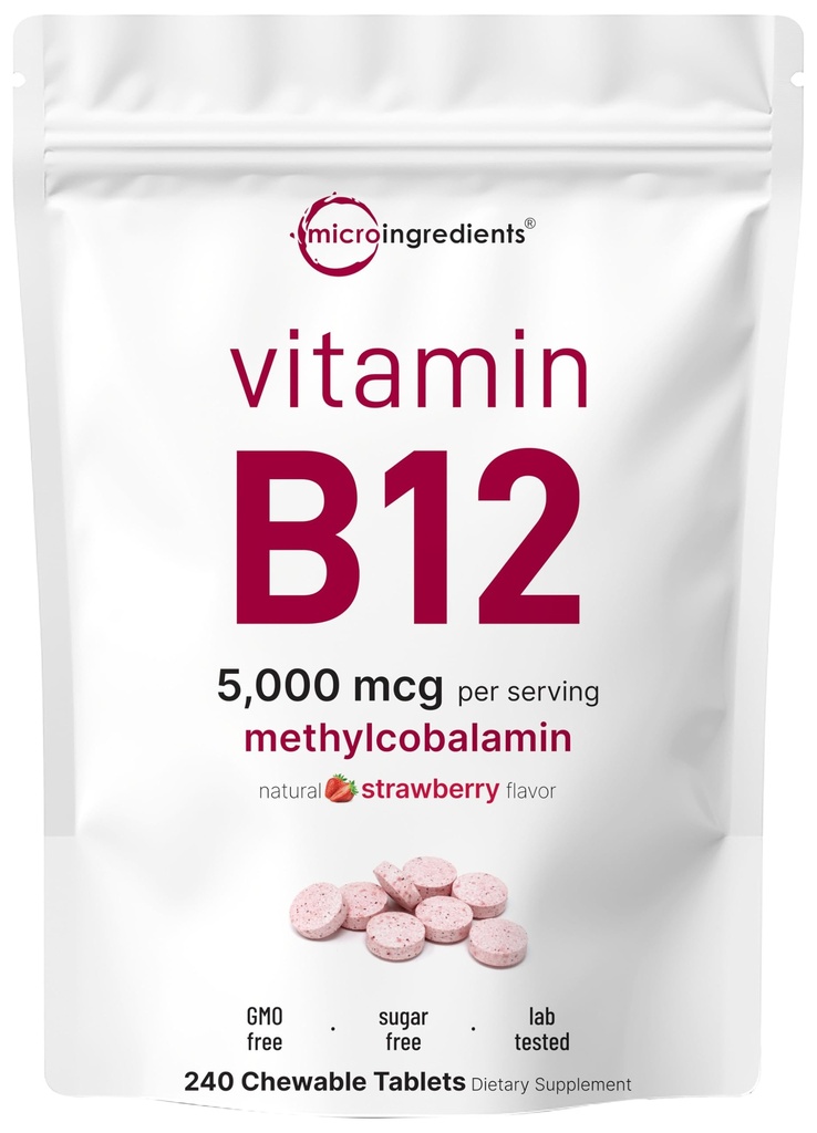 Micro Ingredients Vitamin B12 5.000 mcg