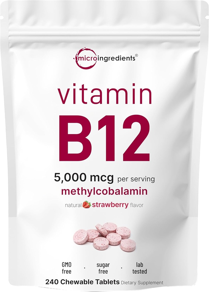 Micro Ingredients Vitamin B12 5.000 mcg