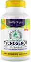 Sund oprindelse Pycnogenol 30 mg (Nature 's Super Antioxidant, Non- GMO, Gluten Free, Cardiovaskulær Support), 180 Veggie Caps