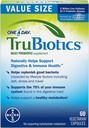 TruBiotics Daily Probiotic, 60 kapsler - Gluten Free, Soy Free fordøjelsesfremmende + immunforsvar support supplement til mænd og kvinder