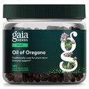 Gaia Herbs Oil of Oregano - immun- & antioxidant Support - med Oregano Oil, Carvacrol & Thymol * - 180 Vegansk flydende Phyto- kapsler (90- dages forsyning)