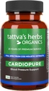Tattva 's Urter Kardiopure Herbal Ayurvedic Supplement, Ashwagandha, Rauwolfia, & Arjuna Fuld Spectrum Co2 Ekstrakter, Veggie Kapsler, 120 Greve