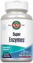 Kal Super Enzymes Tablets, 60 Greve