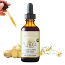 Urban Moonshine Calm Tummy Bitters - Certified Organic - Relief for Kvalme & Upset Mave * - Bloating Relief * - Lindrende fordøjelse * - fordøjelsesbesvær Bitters - Gluten Free Herbal Supplement - 2 Fl Oz