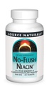 Source Naturals No- Flush Niacin, B-3 for Energy & Cardiovaskulær Health * 500 mg - 30 tabletter