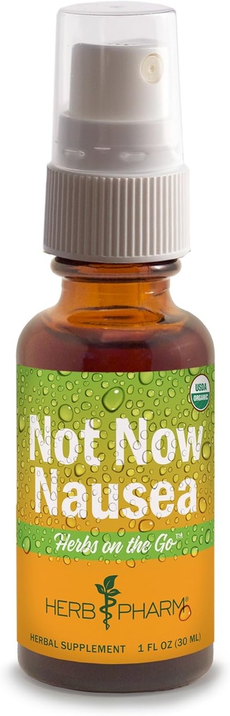 Herb Pharm Herbs on The Go Portable Spray: Not Now Nausea, 1 Oz