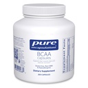 Pure indkapslinger BCAA kapsler; Hypoallergen supplement til støtte muskel funktion under øvelse *