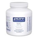 Ren indkapsling NAC 600 mg - N- Acetyl Cysteine NAC supplement til lung sundhed & immunforsvar, leverstøtte & antioxidanter * - med Freeform N- Acetyl- L- Cystein - 360 kapsler