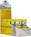 Trace Minerals Max- Hydrate Endurance - Daily Energy Support - Elektrolyte supplement til støtte mod muskelkramper - Support til støtte Hydration - Citrus, 10 Tabs (80 Servere)