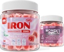 Bundle - Vegansk Jern + Womens Multivitaminer