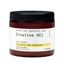 BEYOND RAW Science- Backed Creatin HCl Powder, Lab Grade, for muskel styrke og vækst, energiproduktion, atletisk ydeevne, kognitiv støtte, Cellular Hydration, 120 Servere