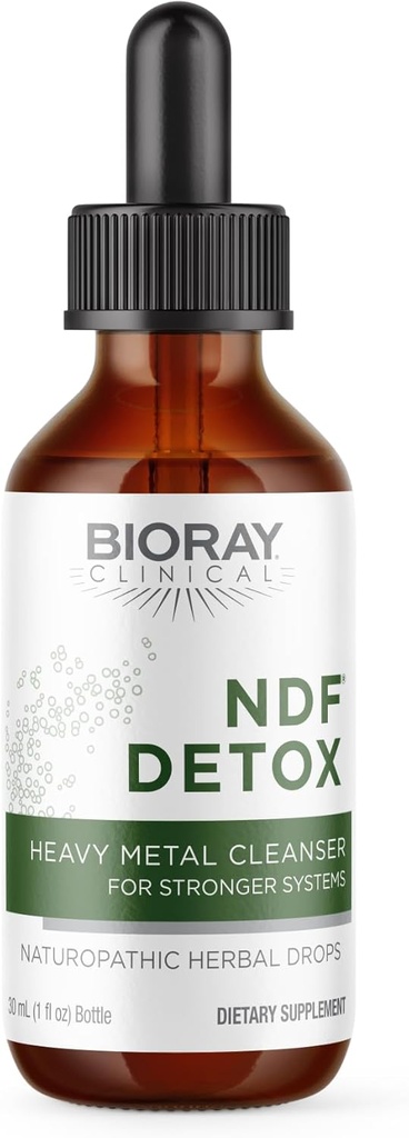 BIORAY NDF - 1 fl oz - Non- GMO, Vegetarisk, Gluten Free - Ca. 18 Servering