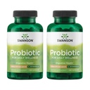 Swanson Probiotic - fordøjelsessygdomme supplement w / 1 Billion CFU per kapsel - Natural Formel Supporting tarmregularity & Daily Wellness - (120 Kapsler) (2 Pack)
