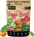 Vegetabilsk pulver til børn Veggie Boost Probiotika fibre Super Grønne Pea Protein Nutritious Supplement Savoury Flavored 8.82oz (250g)