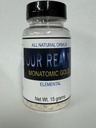 Four Realms Monatomic Gold Monoatomic Elixir 15 Grams - Ormus - Orme, Kolloid - Zero Salt eller Fillers