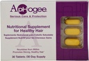 ApHogee Vitamin supplement til sundt hår 30 tabletter