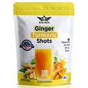 Ginger Gurkemeje Kosttilskud med Piperine, C-vitamin, D3- vitamin & Zink- 124; Gurkemeje Gurkemeje til fælles, hjerte, hjerne, gurkemeje og hudsygdom 124; 100 Servering af 124; Ayurvedic