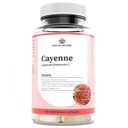 Naturgendannelse Cayenne Pepper Extract supplement, Standardiseret til 0,45 Procent Capsaicin, 70.000 Scoville Varmeenheder, 90 Kapsler, Fremstillet i USA, Non- GMO & Gluten Free