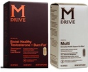 Mdrive Multivitamin Boost og Burn