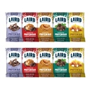 Laird Superfood Functional Protein Bars - Protein Bar, men bedre med rigtige ingredienser, Funktionelle svampe 10g Plantbaserede Protein, 6g Fiber - non-GMO - 5 Flavor Variety Pack, 10 Greve (Pack of 1)