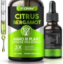 Citrus Bergamot flydende dråber - 1000mg high- Absorption supplement til metabolisk sundhed & cirkulation support, Giv effektiv daglig støtte, 60 ML