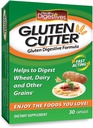 Sunde fordøjelsesmidler Gluten Cutter Enzyme Formel - Hjælper forbedre dine organer Gluten fordøjelse og assist i Breaking Down Hvede, Dairy og andre korn - Kapsler - 30 Servering