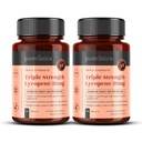 pureclinica Lycopene Supplement 50mg - High Strength Tomato Extract Antioxidant - 360 tabletter (1 års forsyning) - Prostata sundhed, hjerte, øje & hudstøtte - GMO fri
