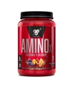 BSN Amino X Muscle Recovery & Endurance Powder med BCAAs, 10 Bedste Aminosyrer, Keto Friendly, Koffein Free, Support Endurance, Zero Sugar, Fruit Punch, 70 portioner (Packaging May Vary)