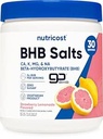 Nutricost BHB Salts Drink Mix (30 Servering, Jordbær Lemonade Flavored) (5G BHB Per Servering) - 0G Total sukkerarter, Vegetarisk Produkt