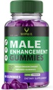 VirilPlex XL Mandlige Performance Gummies, Premium Formel for sundhed og velvære, VirilPlex XL for mænd Gummys at levere Peak Performance Fordele, VirilPlexXL Gomitas (60 Gummies)