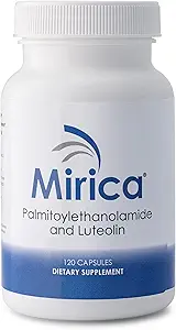 Miraca ® - Pea (Palmitoylethanolamid) og Luteolin - Comfort Support - Understøtter sunde immun- og nervesystemet - 120 kapsler