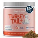 Tyrkiet Hale Mushroom for Hunde - Lipoma Behandling for Hunde - Mushroom supplement til Lumps og Pumper - Hund Wart Remover - Hund Probiotiske Mushroom Powder