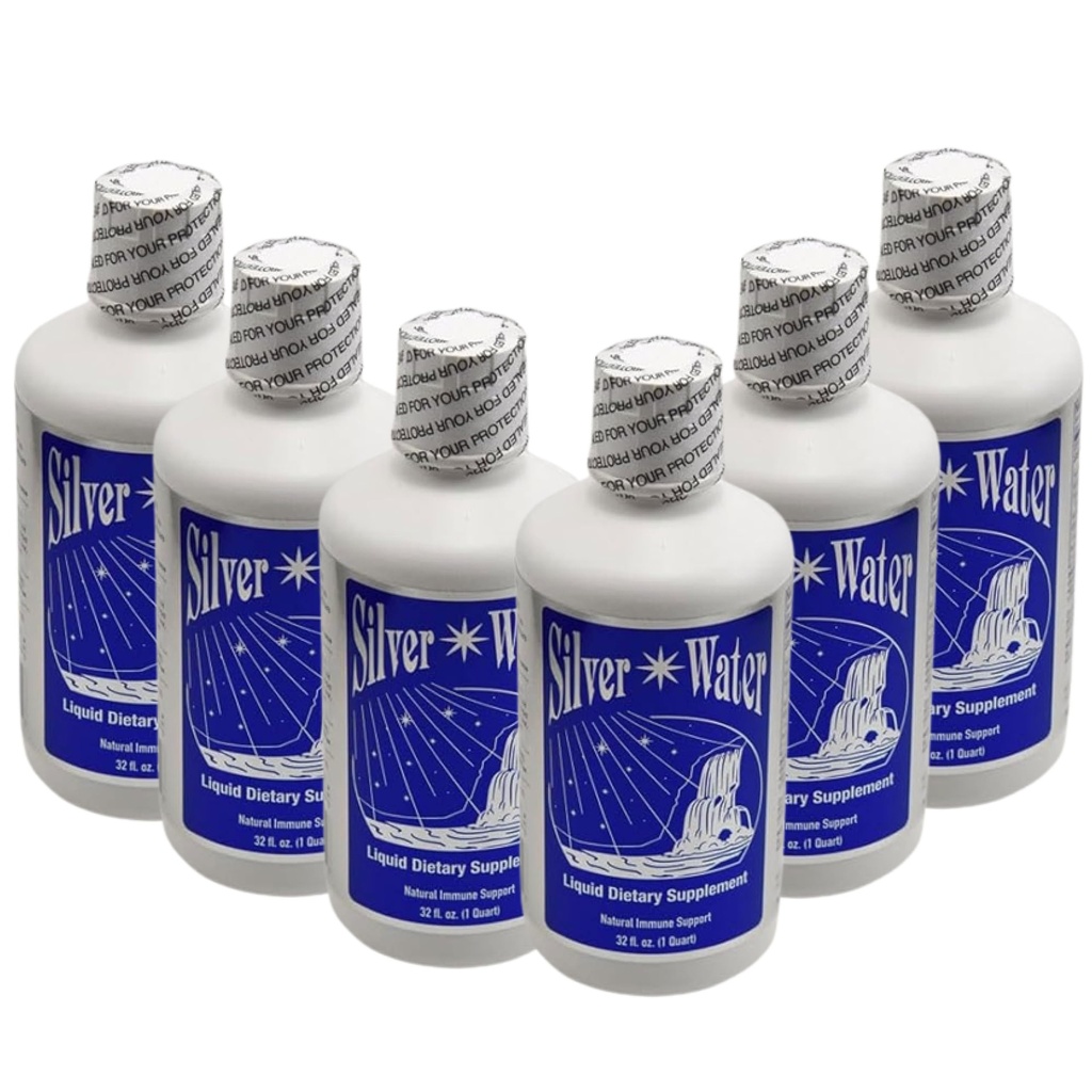Wayne Rowland Silver Water (Original Formel) (6 Pack)