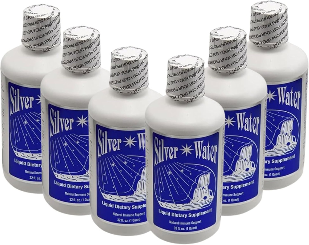 Wayne Rowland Silver Water (Original Formel) (6 Pack)