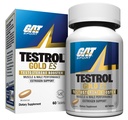 GAT SPORT Testrol Gold ES, Tribulus, DIM, Zink, Longjack, Fenugreek, Saw Palmetto, Østrogen Balance, 60 tabletter