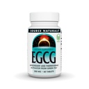 Source Naturals EGCG, Antioxidant og Thermogen Aktivator fra Green Tea, 350 mg - 60 tabletter