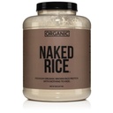 Nøgen ris - Økologisk brun ris protein pulver - Vegansk protein pulver - 5Lb Bulk, GMO fri, Gluten fri & soja fri. Plantbaseret protein, ingen kunstige ingredienser - 76 Servering
