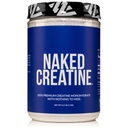 NAKED Pure Mikroniseret Creatin Monohydrat - 200 Servere, 1.000g Bulk - NSF Certificeret, Vegan, Non- GMO, Gluten & Soy Free - Muscle Building, Strength Training, Gym & Fitness Supplement