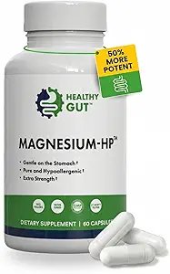 Sund Gut Magnesium- HP Note 124; Ultra Pure Glycinate med Zero Fillers