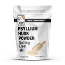 Det er bare! - Psyllium Husk Powder, Easy Mixing Dietary Fiber, Rens dit fordøjelsessystem, Finely Ground Powder, Ideel til Keto Bagning, Non- GMO (Unflavored, 24oz (pakke med 1))