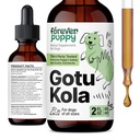 Forever Puppy Gotu Kola Drops til hunde - Centella Asiatica & Gotu Kola Extract for Brain Health Support - Flydende hjerne supplement til hunde af alle racer & størrelser - 2 oz