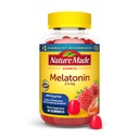 Nature Made Melatonin Gummies 2, 5 mg, 100% Drug Free Sleep Aid til voksne, Melatonin Supplement 80 Count, 80 dages forsyning