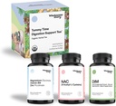 Gastrointestinal Story Immunsupport Bundle: NAC Supplement N- Acetyl Cysteine 600 mg
