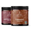 TRIBE ORGANICS Balance Duo - KSM- 66 Ashwagandha 120ct + gurkemeje C3 Complex 120ct